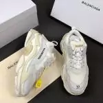 balenciaga chaussure homme daim triple-s  ash24